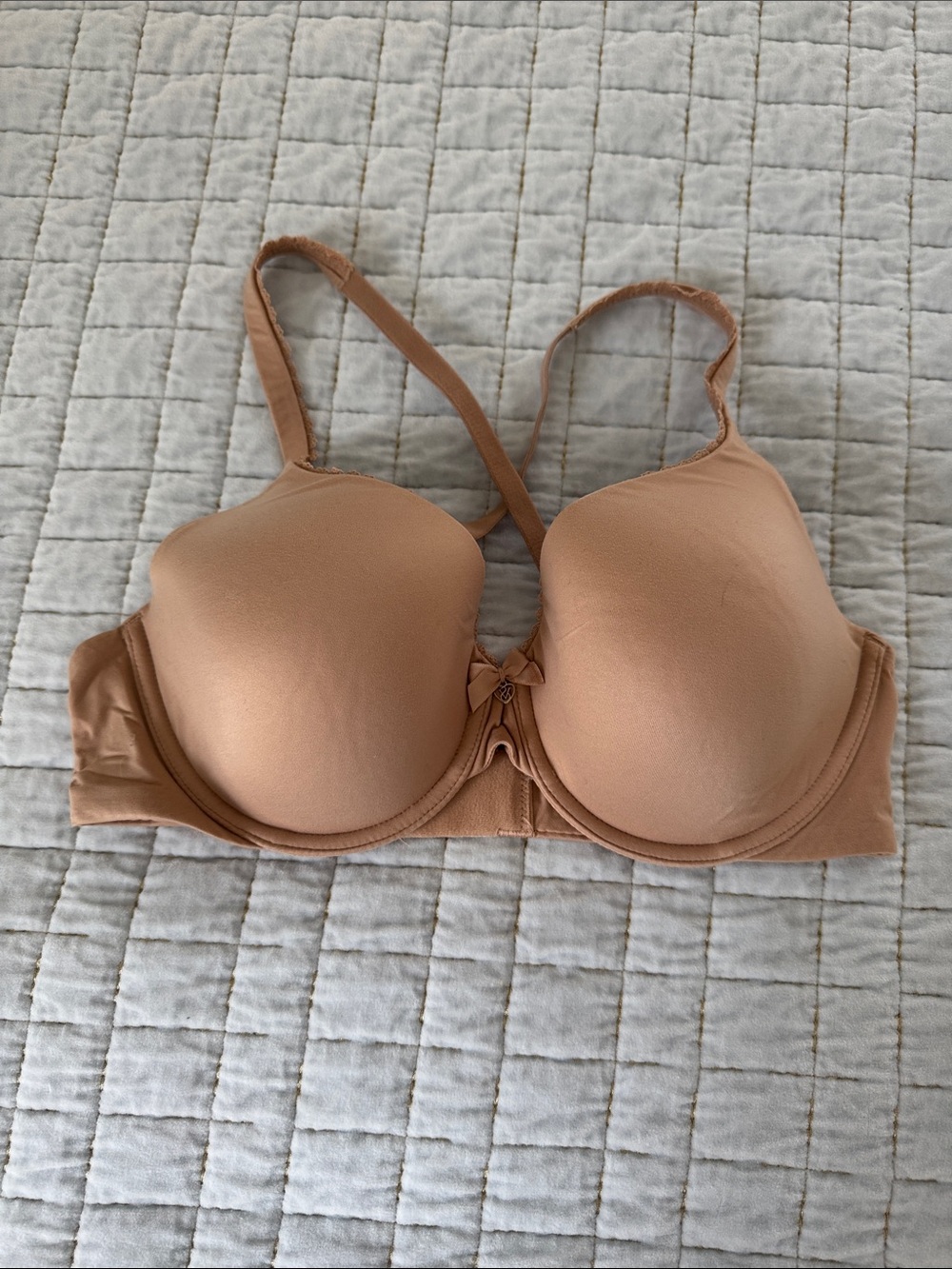 Victoria's Secret Nude T-Shirt Bra - Light Beige